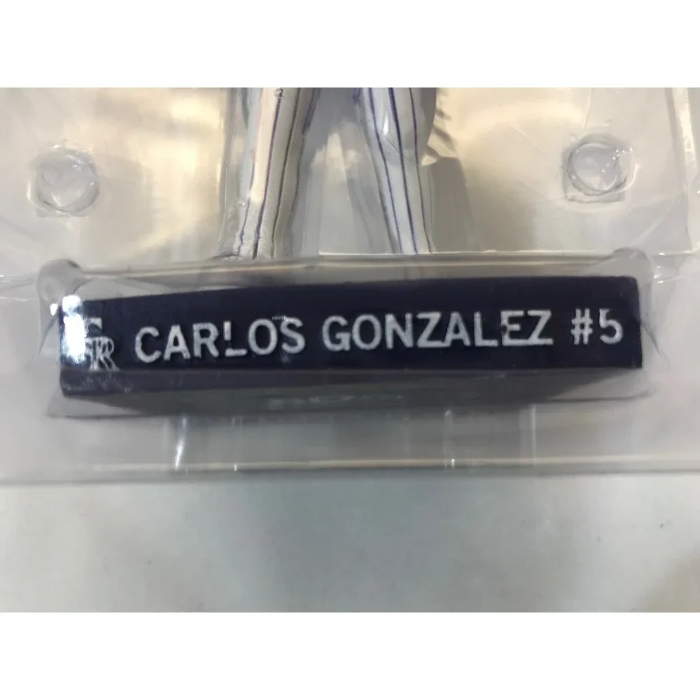 Colorado Rockies Carlos Gonzalez Cargo Celebrating‎ Hispanic Heritage Bobblehead